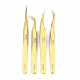 thumbnail image 1 of Pinzas inclinadas para mujeres y hombres – Depilación de garrapatas astillas, facial, de cejas y encarnado – Pinzas quirúrgicas afiladas, de punta puntiaguda Las mejores pinzas de precisión, 1 of 5