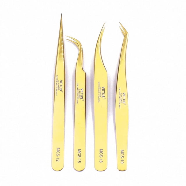 Pinzas inclinadas para mujeres y hombres – Depilación de garrapatas astillas, facial, de cejas y encarnado – Pinzas quirúrgicas afiladas, de punta puntiaguda Las mejores pinzas de precisión