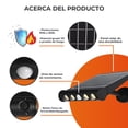thumbnail image 5 of Lámpara Solar Arbotante Led 8w Luz Fria Sensor De Movimiento, 5 of 5