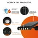 thumbnail image 5 of Lámpara Solar Arbotante Led 8w Luz Fria Sensor De Movimiento, 5 of 5