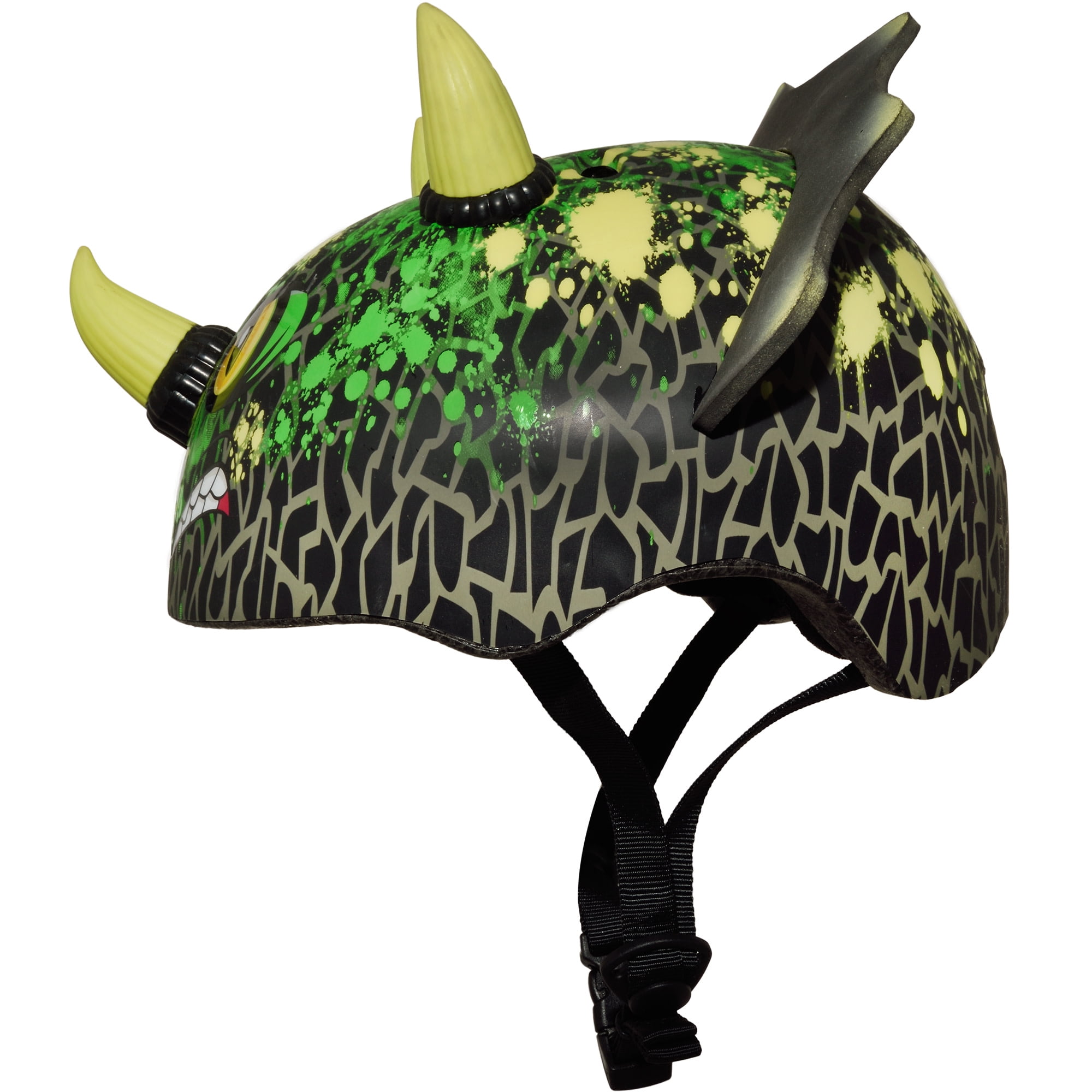 Raskullz T-Chopz Triceratops Bike Helmet, Toddler 3+ (48-52cm)