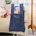 thumbnail image 3 of de 4 bolsas de compra plegables, bolsas de compra reutilizables, bolsas de compra, carga máxima de hasta 20 kg, 55 x 33 x 8 cm, 3 of 5