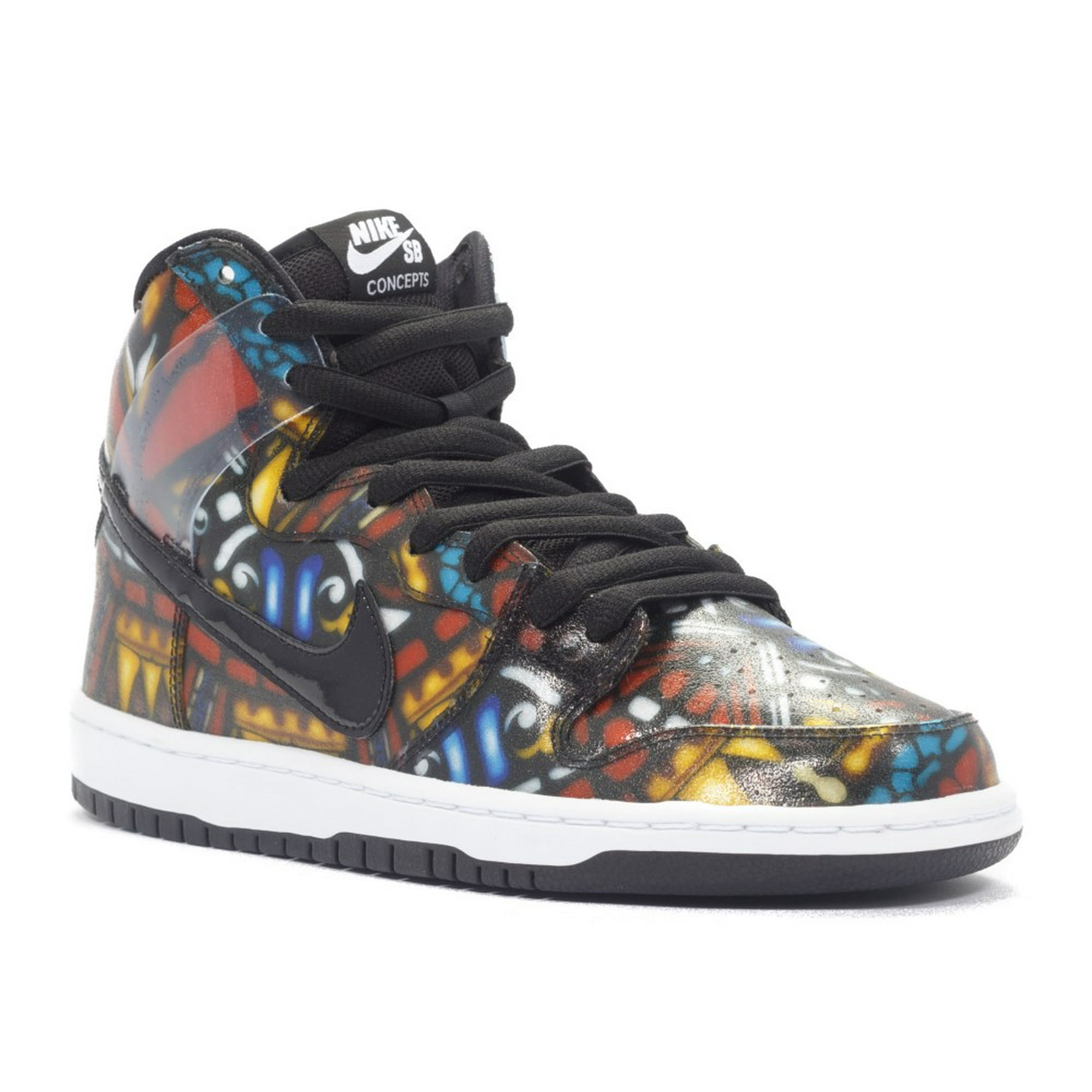 Nike stained glass shoes hot sale