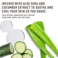 thumbnail image 3 of Bevel Essentials Gel de afeitado transparente para hombres Gel de afeitado transparente para detalles y bordes precisos con aloe vera y extracto de pepino para calmar la piel y prevenir golpes de afei, 3 of 6