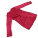 thumbnail image 4 of Vestido Dividido Para Mujer, Vestido De Moda Con Escote En V Profundo, Atractivo, Suave, Rosa, Rojo, Manga Larga Para Citas Y Bailes, 4 of 7