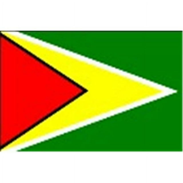 Annin Flagmakers 193312 Drapeau Intérieur et Parade Colonial Nyl-Glo avec Franges, 3 Pi. x 5 Pi.