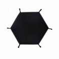 thumbnail image 1 of Plateau Hexagonal pour dés avec Rangement pour Jeux de Table et Jeux de Rôle Tapis Roulant Portable Plateau à Bijoux Plateau en Céramique Décoration de Rangement, 1 of 6