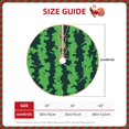 thumbnail image 2 of Sikiie Green Stripes Of Watermelon Nativity Christmas Tree Skirt, Jesus Christian Winter Holiday Tree Mat Decoration(30-48IN)30", 2 of 6