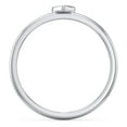 thumbnail image 2 of Dainty Heart Ring, 2 of 5
