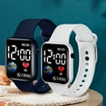 thumbnail image 2 of Kids Sports Watch Luminous Precise Silicone LED Digital Display Wristwatch for Fitness, 2 of 10