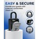 thumbnail image 3 of Caja de seguridad para llaves RUDY RUN portátil con combinación de 4 dígitos, 3 of 7