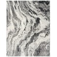 thumbnail image 2 of SAFAVIEH Evoke Lilibeth Abstract Area Rug, Ivory/Gray, 8' x 10', 2 of 9