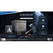 God of War Ragnarok Collector's Edition - PS4 and PS5 Entitlements [New Video Game]