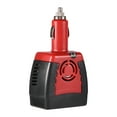 thumbnail image 3 of Inversor, USB 2.1A DC 12V Inversor de corriente Convertidor de potencia Los mejores materiales, 3 of 8