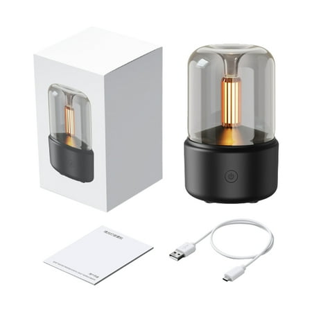 

Ekeka New Arrivals Car Interior Bedroom Essential Oils Diffuser Mini Humidifier With Night Light