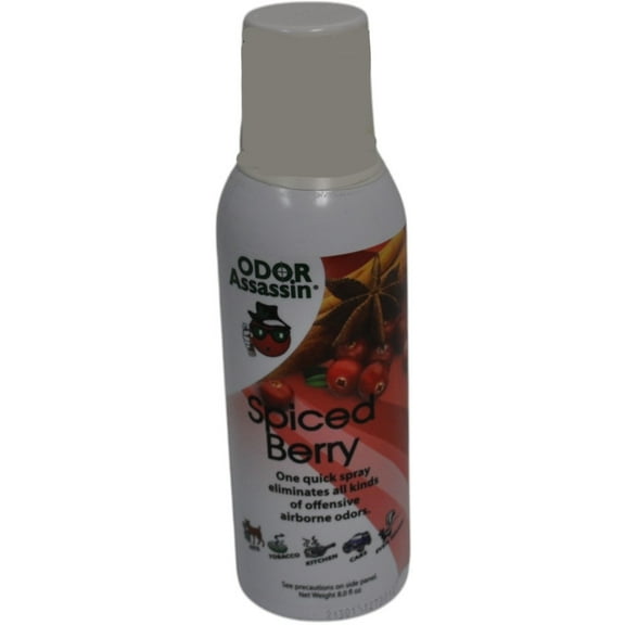 Odor Assassin Odor Eliminator Spice Berry Scent