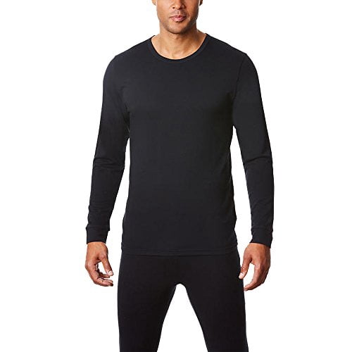 Heat Men?s Performance Mesh Tee, Black 