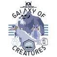 thumbnail image 2 of Women's Star Wars: Galaxy of Creatures Hoth Natives  Graphic Tee White Small, 2 of 4