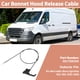thumbnail image 2 of Cable de liberación de bloqueo del capó del automóvil Unique Bargains No.9017500359 para Mercedes Sprinter 901-905 1995-2006 Reemplazo del cable del pestillo del capó, 2 of 7