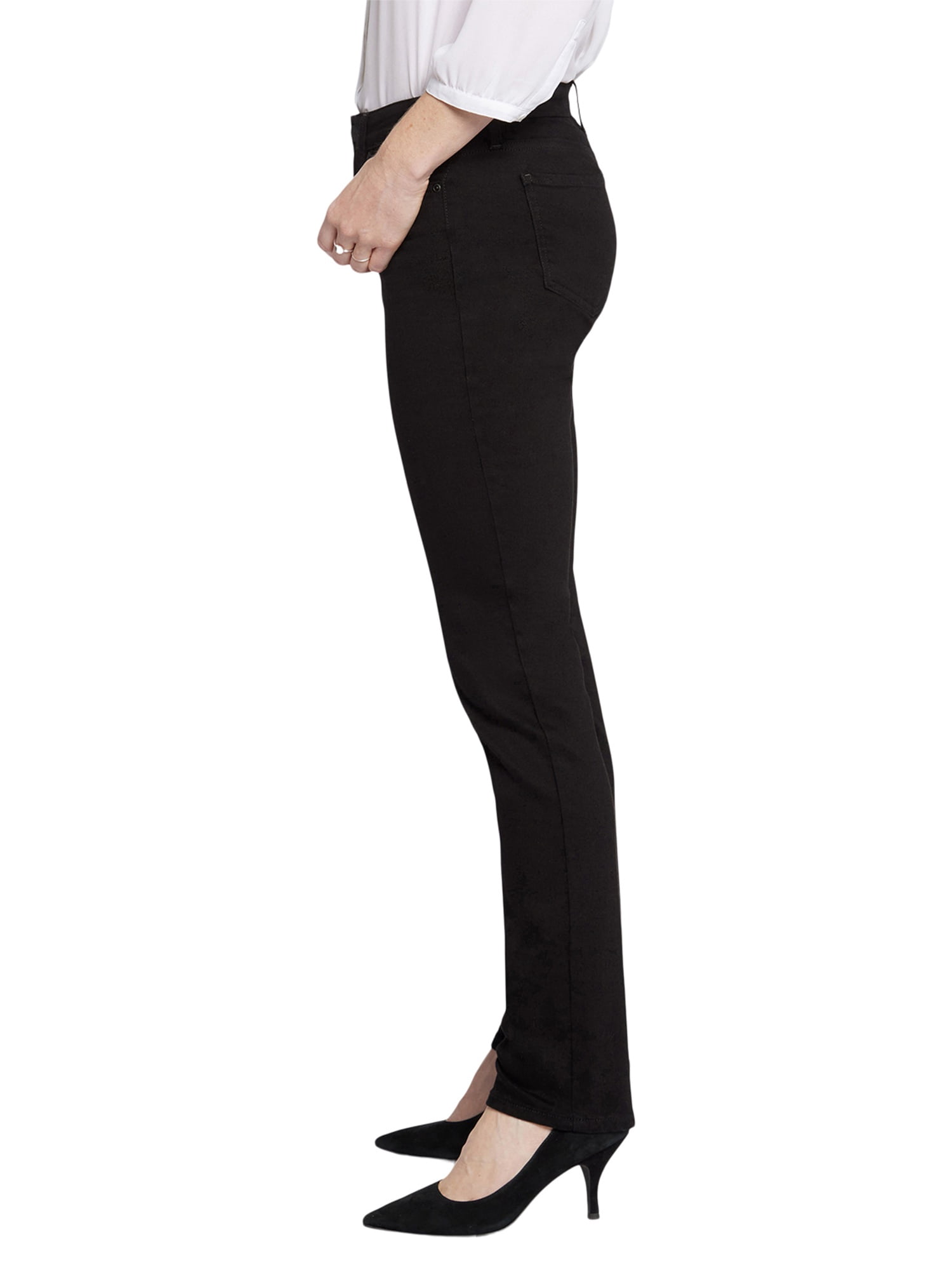 NYDJ Women’s Sheri Slim Straight Jean, Sizes 2-24, featuring Lift Tuck® Technology
