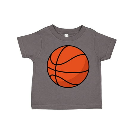 

Inktastic Basketball Sports Ball Gift Toddler Boy or Toddler Girl T-Shirt