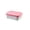 Pink, variant on Lunch Box Container, Stainless Steel Bento Box with Silicone Lid, Leak-Proof Reusable Food Storage, Durable Case for Meal Prep, Work, Picnic & Office Lunch Use