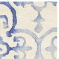 thumbnail image 2 of Safavieh Dip Dyed Ivory Contemporary Rug - 2' x 3', 2 of 3