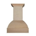 thumbnail image 4 of ZLINE 30 in. Unfinished Wooden Wall Mount Range Hood - Includes 900 CFM Motor, 4 of 9