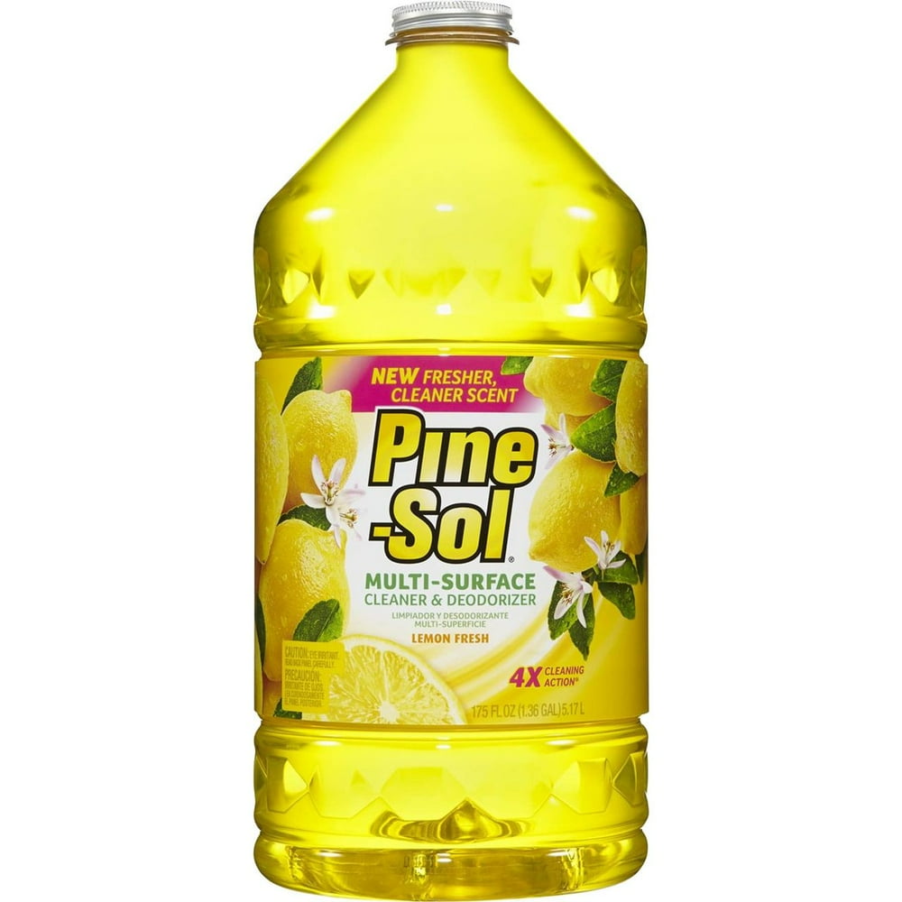 Product of PineSol LemonScent Cleaner 175 oz.