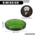 thumbnail image 4 of Unique Bargains 6pcs 2.20'x0.31' Universal Reflector Round Motorcycle Bike Safety Increase Visibility and Safety Green, 4 of 8