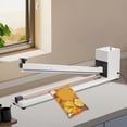 thumbnail image 6 of TFCFL Manual Impulse Heat Sealing Machine 8 Gears Hand Impulse Sealer For Plastic Bags Aluminium Foil Paper, 6 of 16
