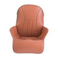 thumbnail image 1 of Cubierta de silla de comedor para bebés Cubierta de asiento de reemplazo impermeable cómodo accesorio de silla de comedor para niños Niños niños bebé Café, 1 of 8
