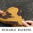 thumbnail image 6 of Yellow and Brown Of Leopard Print Door Rugs,Washable Non Slip Door Mats Indoor,Decorative Door Mats,Entry Mat Indoor for Entrance,Bedroom,Kitchen,Bathroom,16"x24", 6 of 6