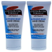 Palmers Cocoa Butter Intensive Relief Hand Cream - Pack of 2 - 2.1 oz