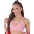 thumbnail image 3 of Lencería 10089 Angélica Chew ® | Bralette De Encaje rosa M ANGELICA CHEW 10089, 3 of 3