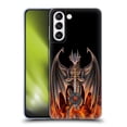 thumbnail image 1 of Head Case Designs Officially Licensed Anne Stokes Dragons 3 Warrior Soft Gel Case Compatible with Samsung Galaxy S21+ 5G, 1 of 7