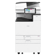 Restored Ricoh IM 6000 Monochrome Laser Multifunction Printer Copier Scanner 60 PPM Duplex Network