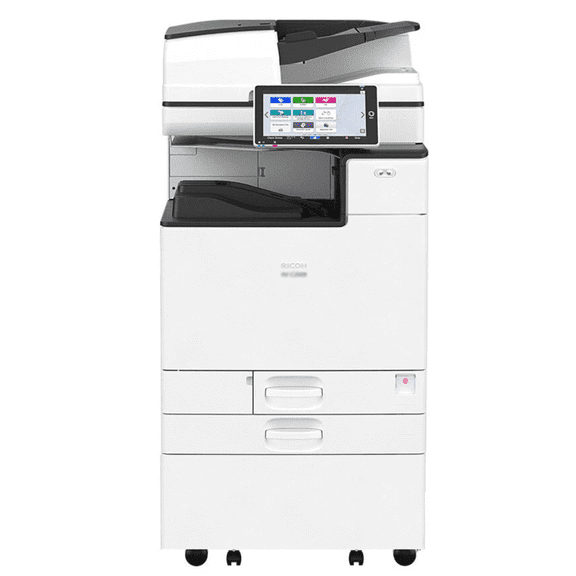 Restored Ricoh IM 6000 Monochrome Laser Multifunction Printer Copier Scanner 60 PPM Duplex Network