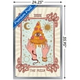 thumbnail image 3 of The Pizza Wall Poster, 22.375" x 34" Framed, 3 of 6