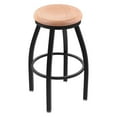thumbnail image 2 of Holland Bar Stool Co Misha 36 in. Extra Tall Swivel Bar Stool with Wood Seat, 2 of 2