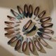 thumbnail image 3 of Zapatos de mujer de punta puntiaguda de punto, estilo princesa reina, zapatos individuales, 3 of 4