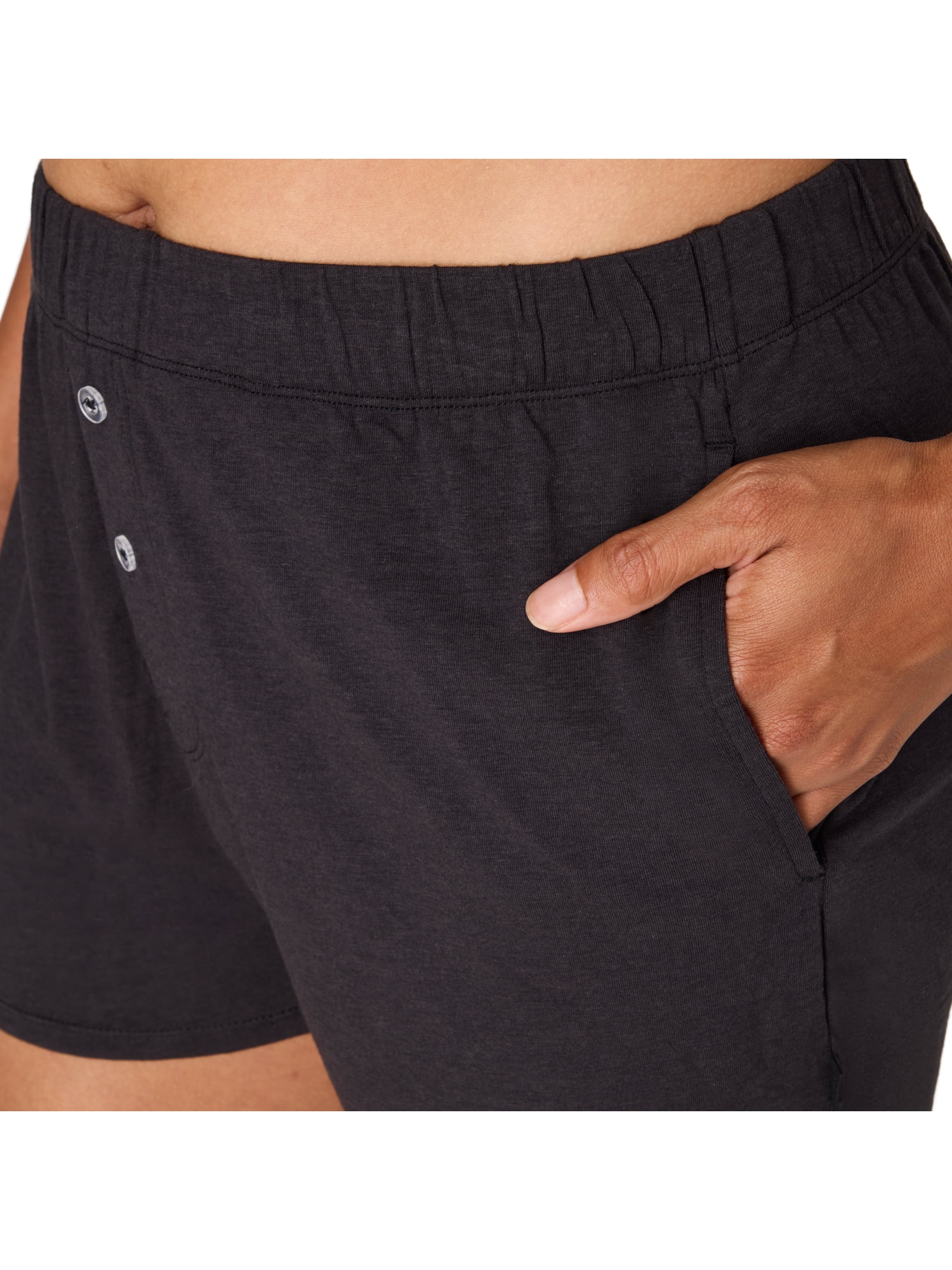 Hanes Originals Women's SuperSoft Comfywear Jersey Sleep Shorts, Sizes S to 2X