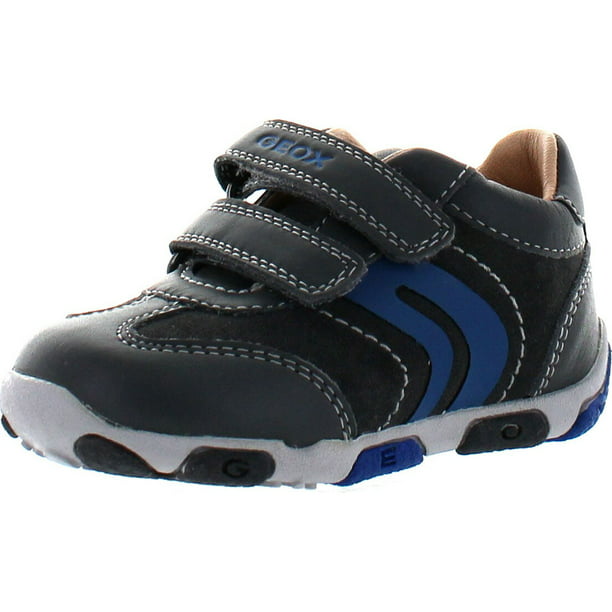 desinfectante Derretido consola Geox Little Boy Balu BC Fashion Sneakers, Dark Grey/Royal, 20 - Walmart.com