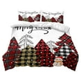 thumbnail image 2 of Christmas Bed Three Piece Set Ct23 Four Pieces Beddings Color:S Material:Cloth, 2 of 9