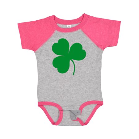 

Inktastic Irish Green Shamrock Gift Baby Boy or Baby Girl Bodysuit