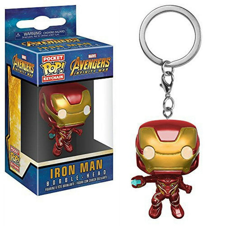 Funko Pop! Marvel: Avengers Infinity War - Iron Man - Figurine en