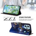 thumbnail image 2 of FOXDOCK Funda Tipo Cartera para Xiaomi Redmi Note 12 4G con Soporte y Correa – Diseño de Patrones Lindos, 2 of 6