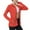 Red, variant on Women UPF 50+ Lightweight Athletic Jacket Sun Protection Full Zip Long Sleeve Shirts Hiking Outdoor Tops & Pockets