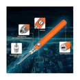 thumbnail image 2 of Cordless Soldering Iron Kit,usb Portable Cordless Soldering Iron With 3 Tips Rechargeable Solderin, 2 of 5