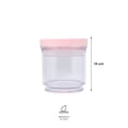 thumbnail image 4 of Set De 3 Contenedores Expand Ideen De Plástico 1400 ml Con Tapas De Color, 4 of 5